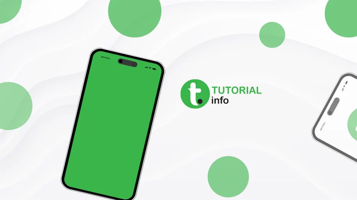 Banner de Soluciones.info con un teléfono y círculos verdes